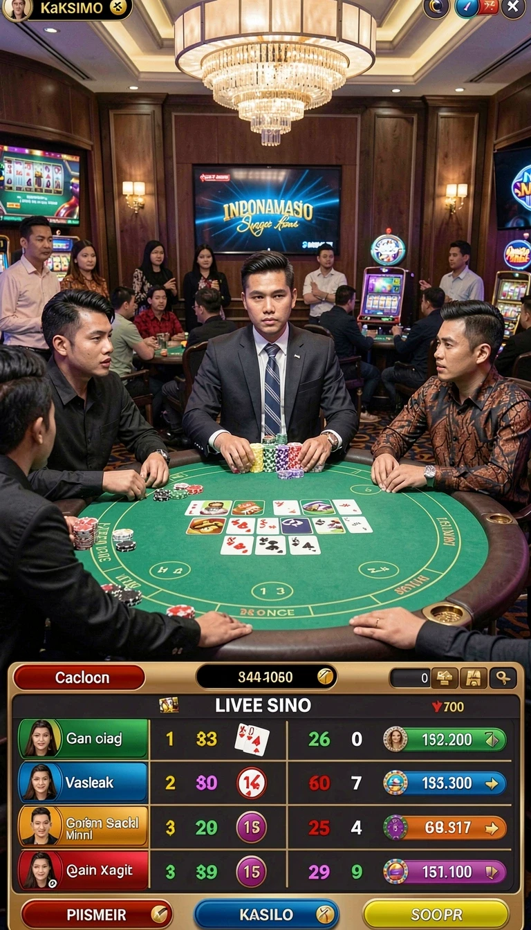 Screenshot Review Aplikasi poker nomor 1