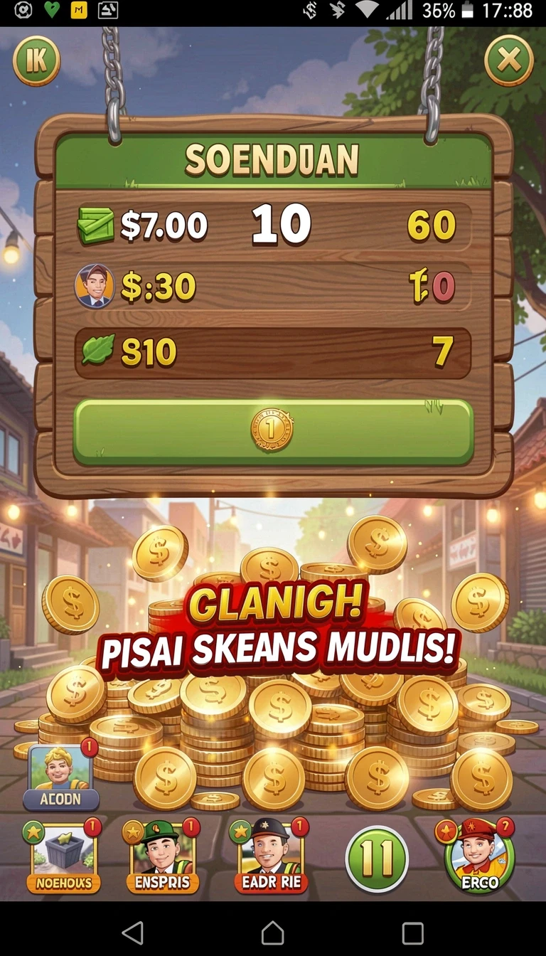 Screenshot Aplikasi vegas969 Ringan untuk Android nomor 3