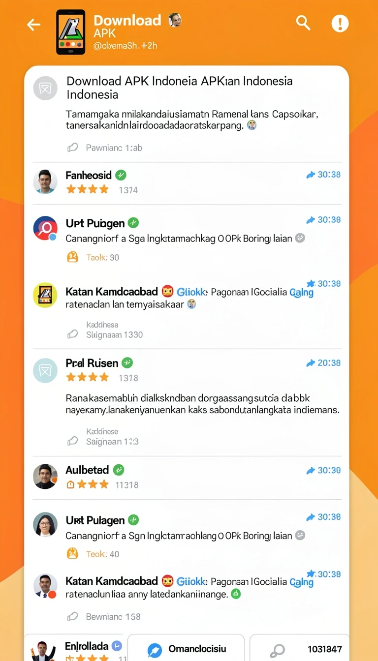 Screenshot Review Aplikasi yunitoto nomor 1
