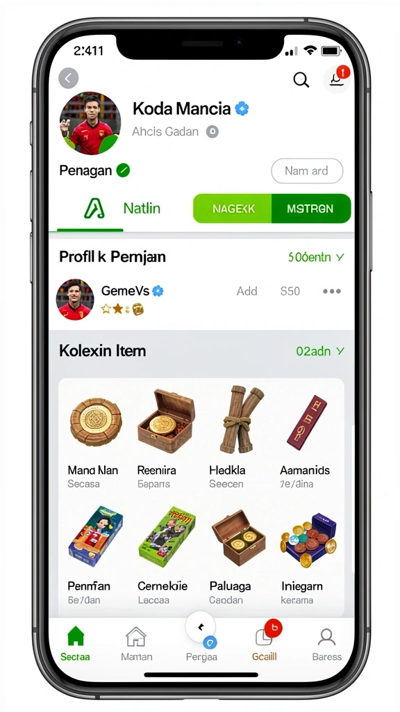 Screenshot Review Aplikasi soju88 nomor 2